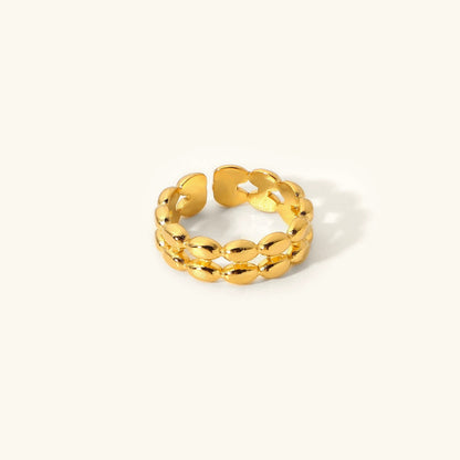 [Gaonasi]Maggie Gold Ring