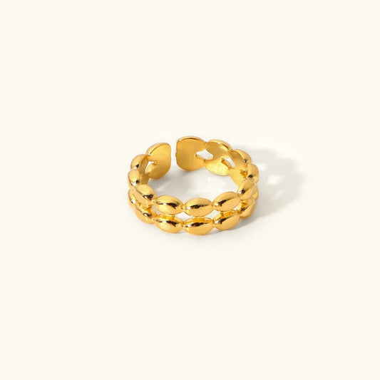 [Gaonasi]Maggie Gold Ring