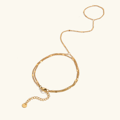 [Gaonasi]Mimi Golden Hand Chain