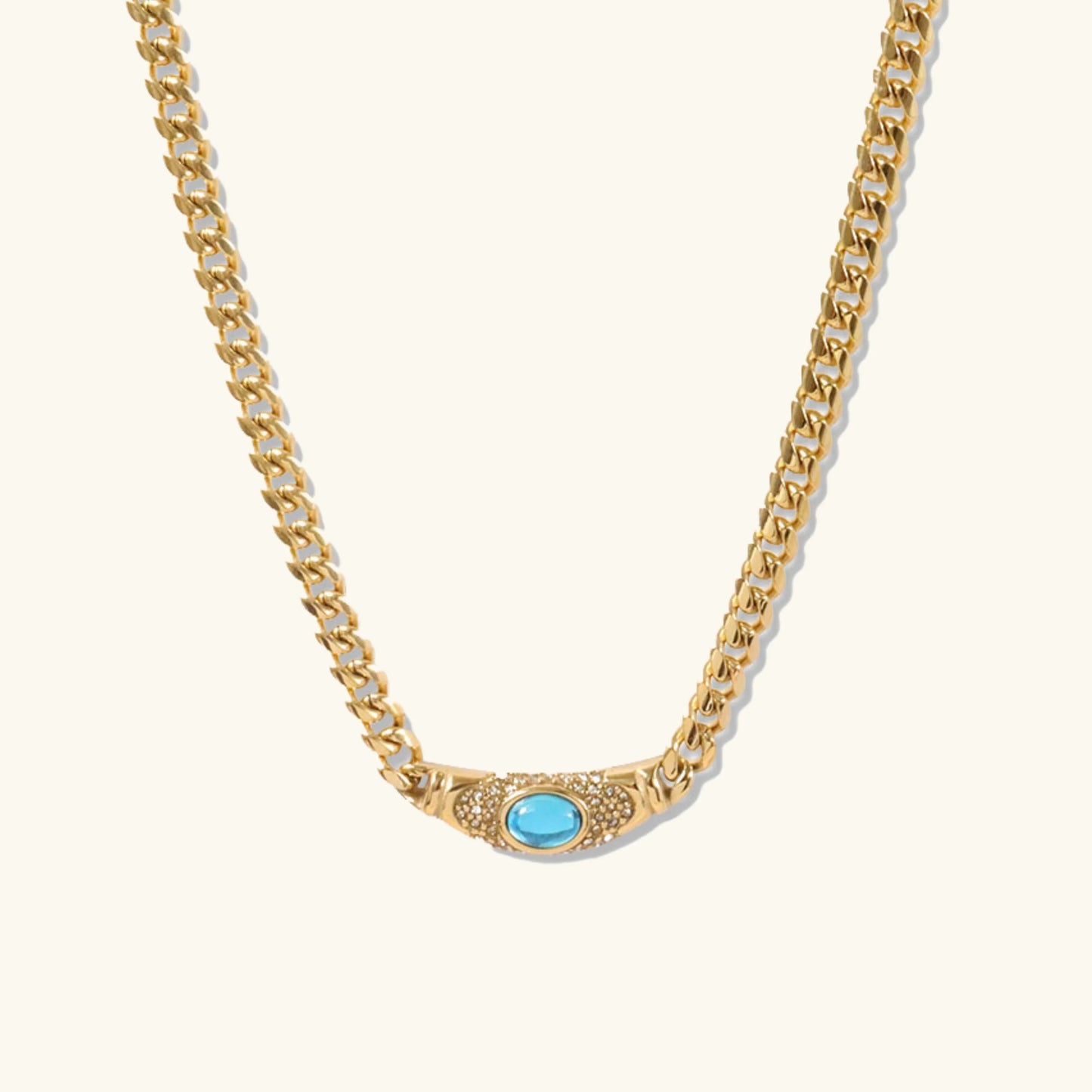 [Gaonasi]Vintage Isabella Necklace