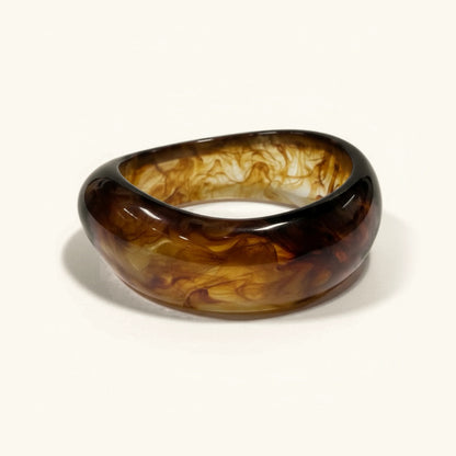 [Gaonasi]Julianna Sculpted Autumn Bangles