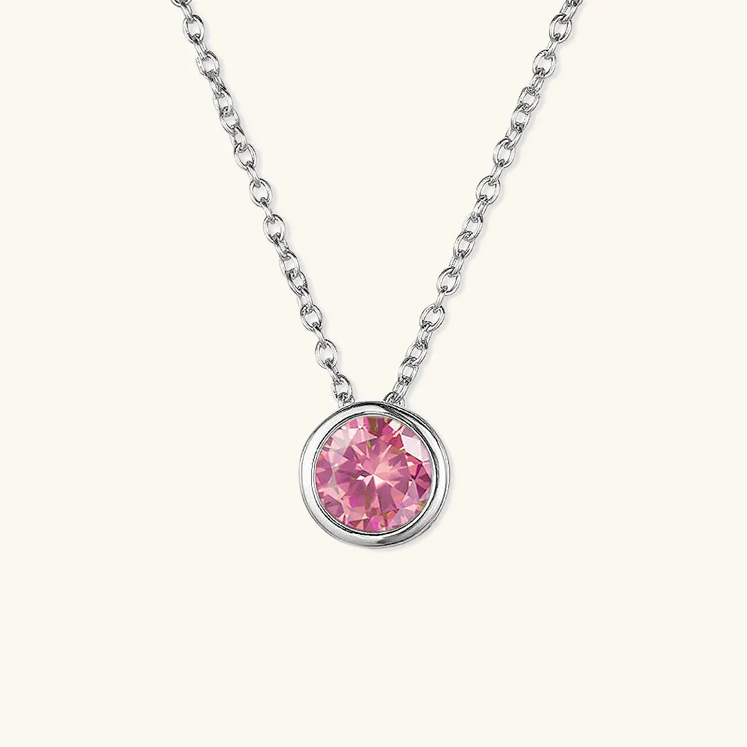 [Gaonasi]Amelia Birthstone Necklace