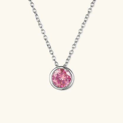 [Gaonasi]Amelia Birthstone Necklace