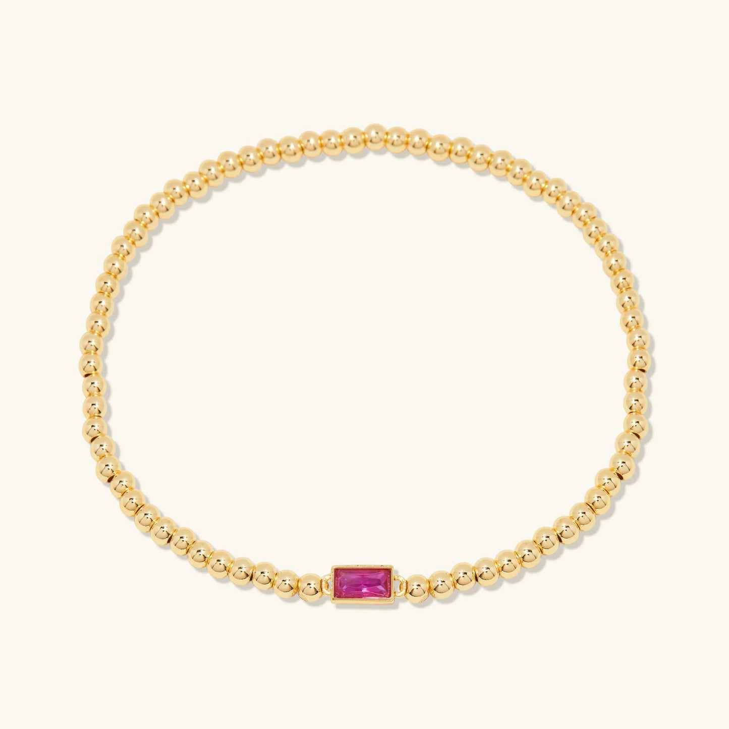 [Gaonasi]Celine Birthstone Bracelet