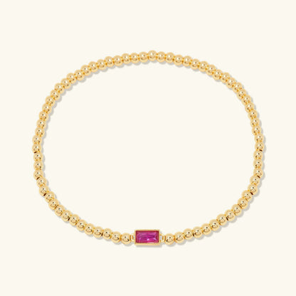 [Gaonasi]Celine Birthstone Bracelet
