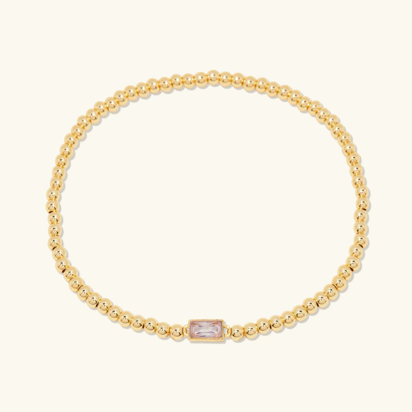 [Gaonasi]Celine Birthstone Bracelet
