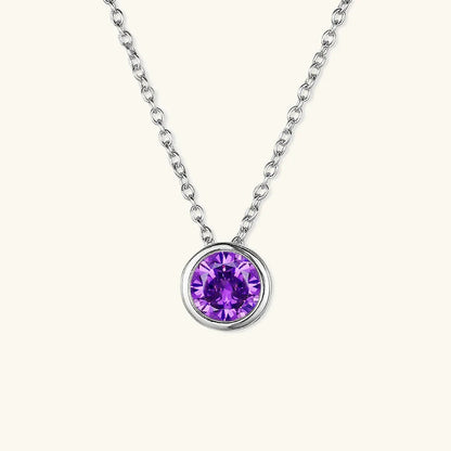 [Gaonasi]Amelia Birthstone Necklace