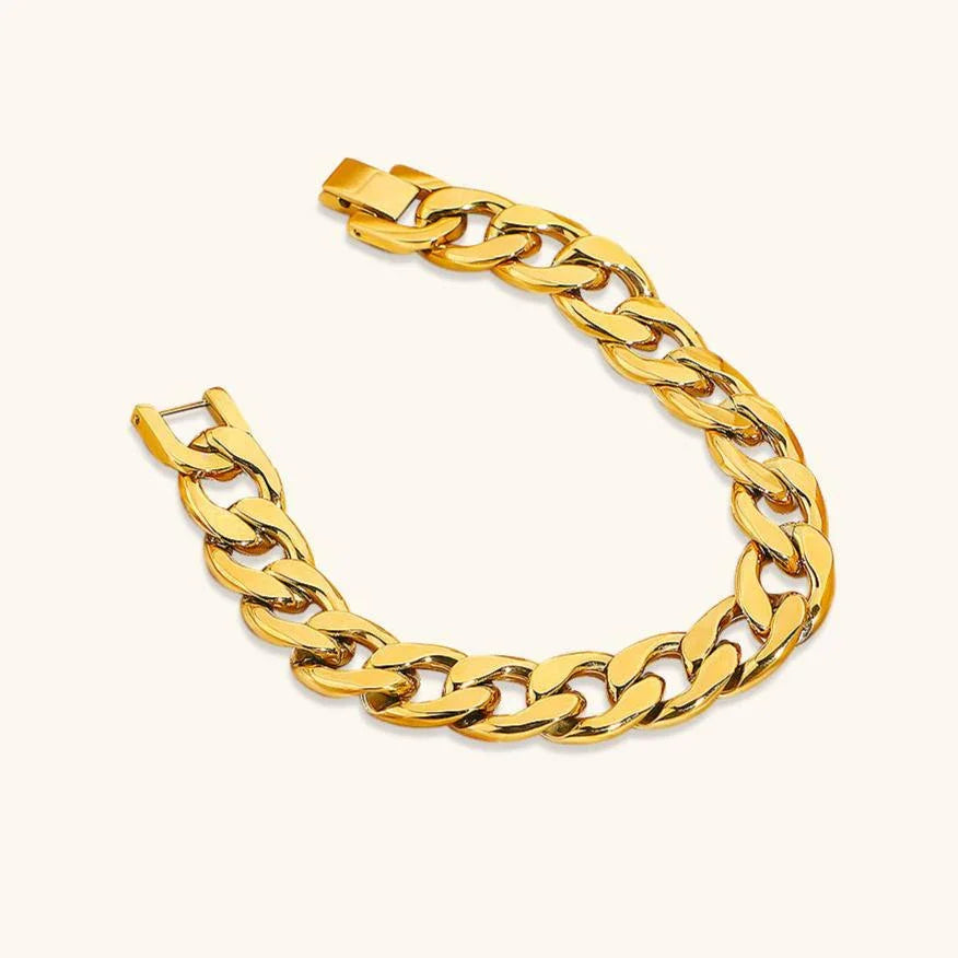 [Gaonasi]Kayle Gold Chain Bracelet