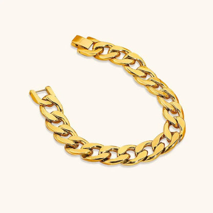 [Gaonasi]Kayle Gold Chain Bracelet
