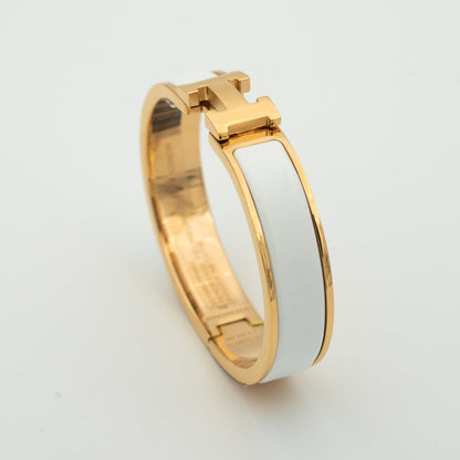 [Gaonasi]H WHITE BRACELET