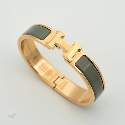 [Gaonasi]H BRACELET BLUE GREEN 12MM