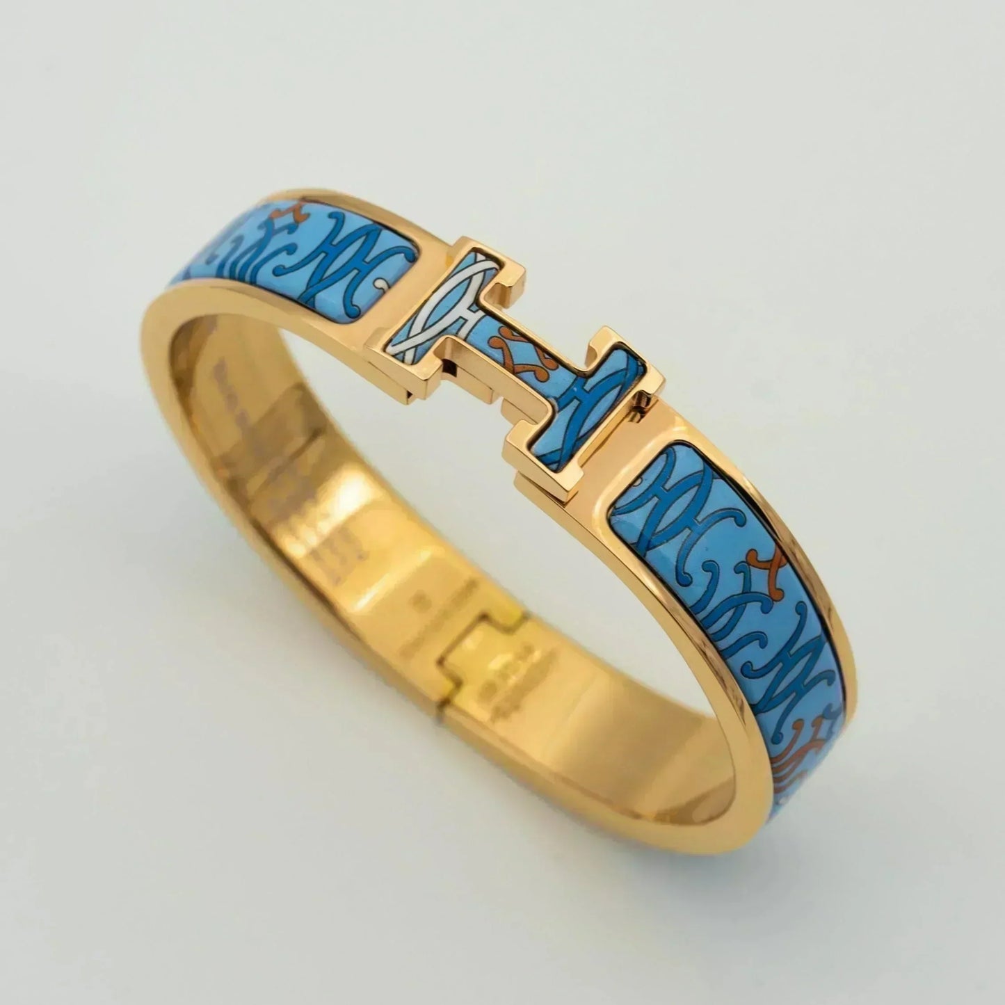 [Gaonasi]H BRACELET BLUE MULTICOLOR