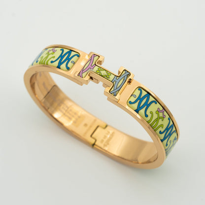 [Gaonasi]H BRACELET BEIGE MULTICOLOR