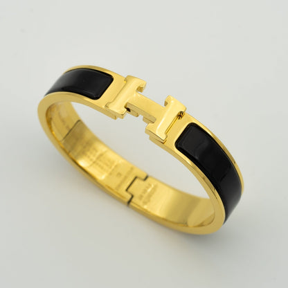 [Gaonasi]H BLACK BRACELET