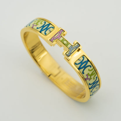 [Gaonasi]H BRACELET BEIGE MULTICOLOR