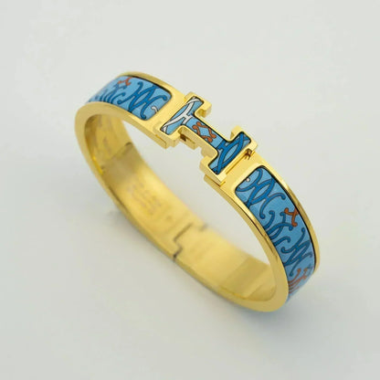 [Gaonasi]H BRACELET BLUE MULTICOLOR