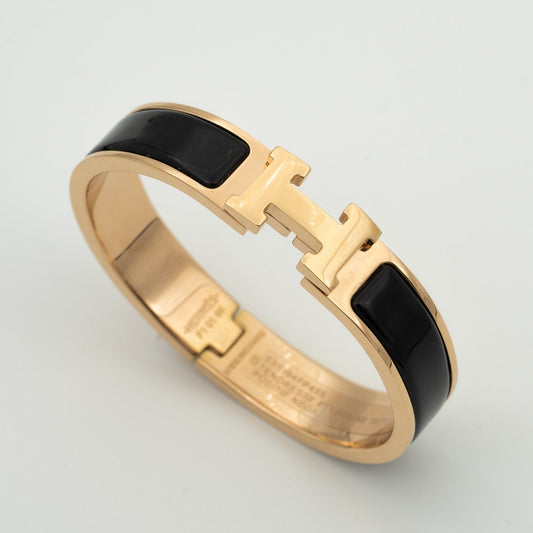 [Gaonasi]H BLACK BRACELET