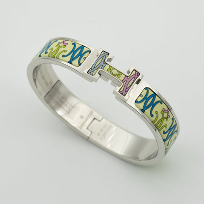 [Gaonasi]H BRACELET BEIGE MULTICOLOR
