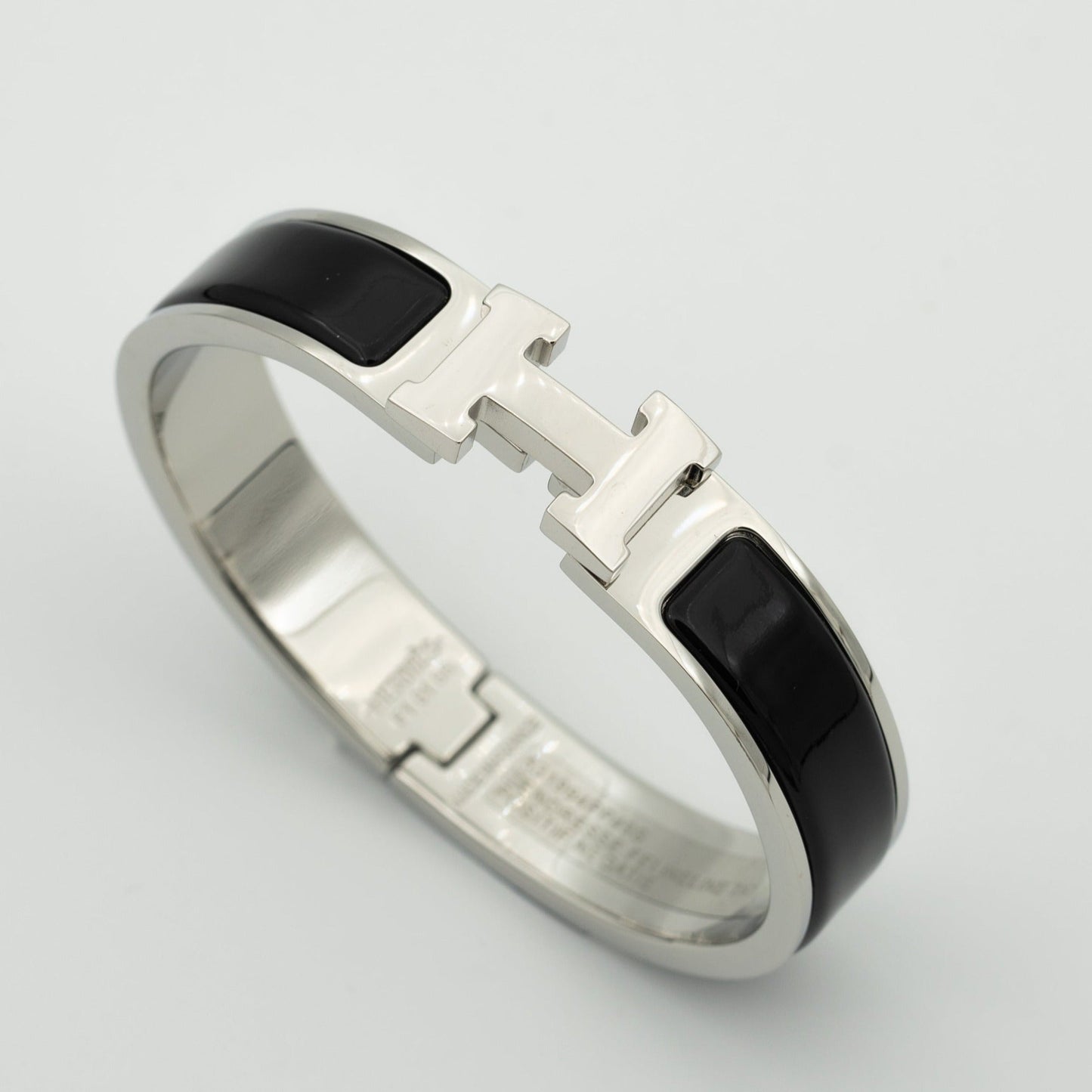 [Gaonasi]H BLACK BRACELET