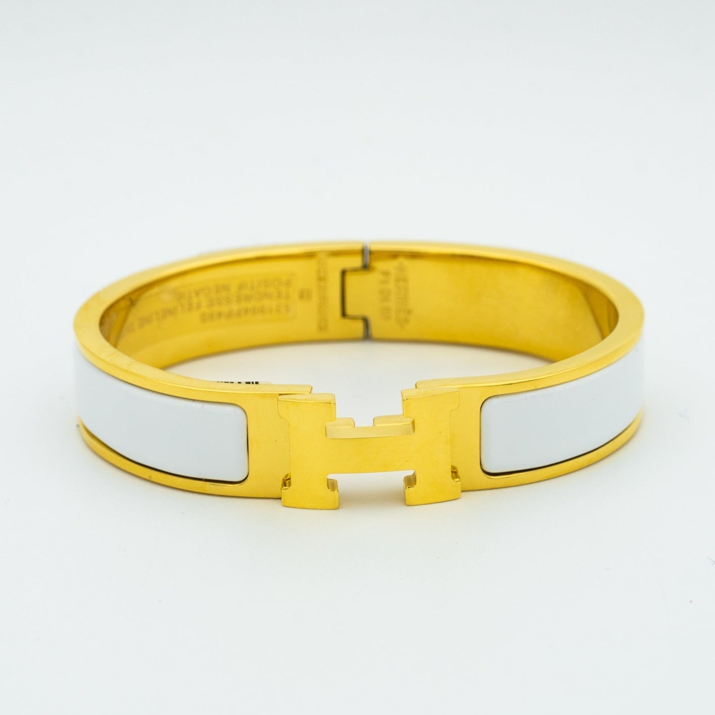 [Gaonasi]H WHITE BRACELET