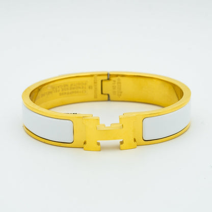 [Gaonasi]H WHITE BRACELET