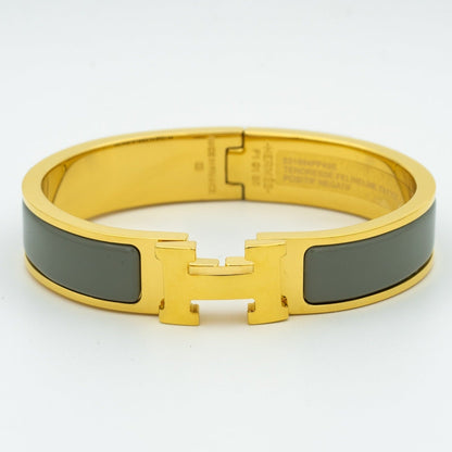 [Gaonasi]H BRACELET BLUE GREEN 12MM