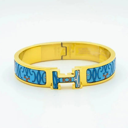 [Gaonasi]H BRACELET BLUE MULTICOLOR