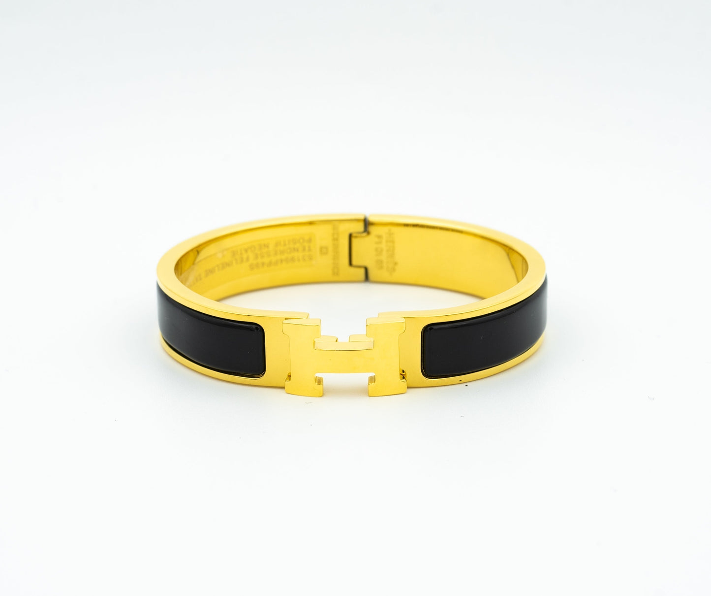 [Gaonasi]H BLACK BRACELET