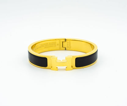 [Gaonasi]H BLACK BRACELET