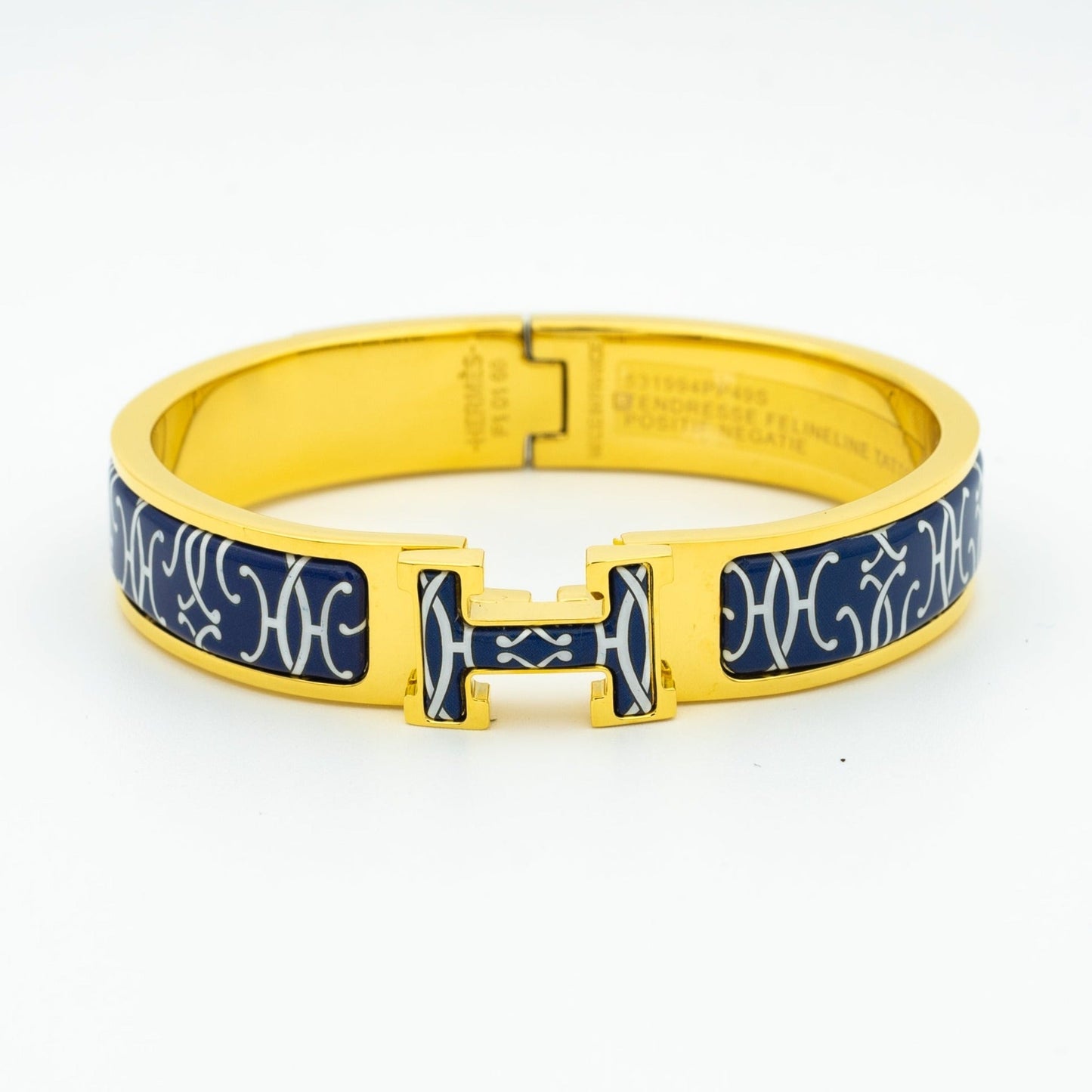 [Gaonasi]H BRACELET BLACK MULTICOLOR