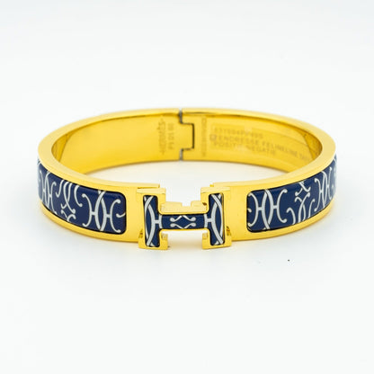 [Gaonasi]H BRACELET BLACK MULTICOLOR