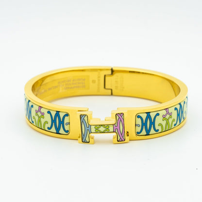 [Gaonasi]H BRACELET BEIGE MULTICOLOR