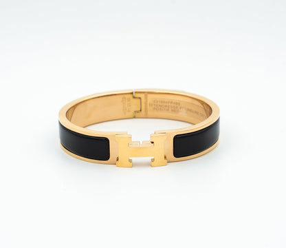 [Gaonasi]H BLACK BRACELET