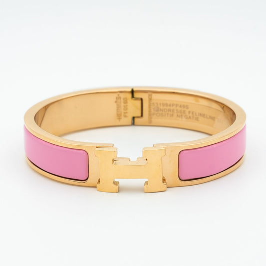 [Gaonasi]H PINK BRACELET