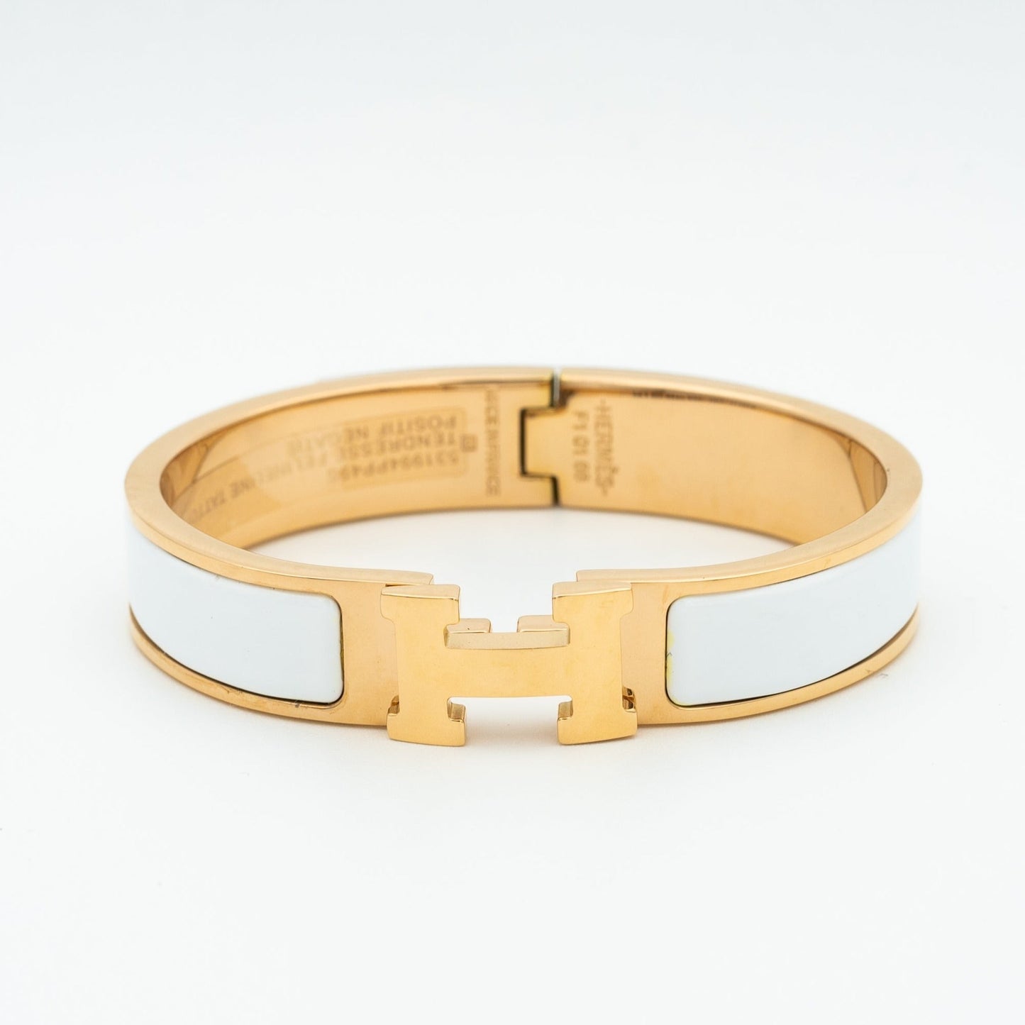 [Gaonasi]H WHITE BRACELET