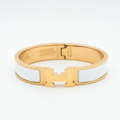 [Gaonasi]H WHITE BRACELET
