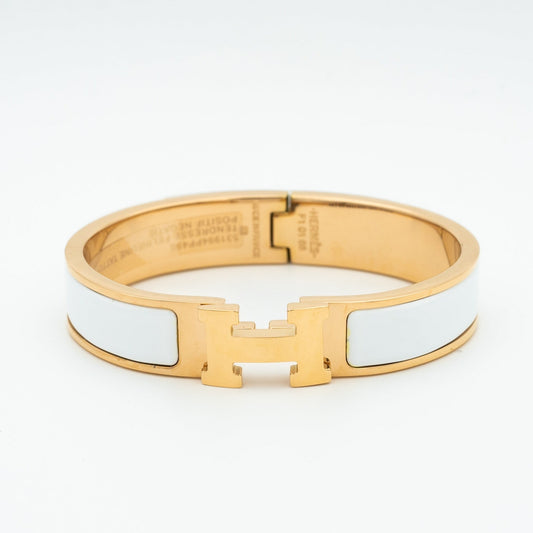 [Gaonasi]H WHITE BRACELET