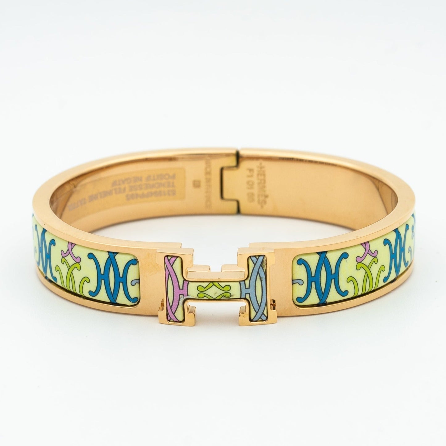 [Gaonasi]H BRACELET BEIGE MULTICOLOR