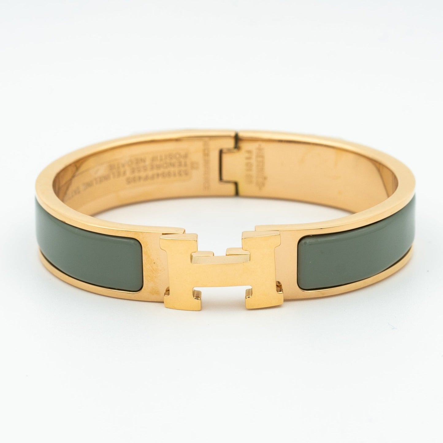 [Gaonasi]H BRACELET BLUE GREEN 12MM