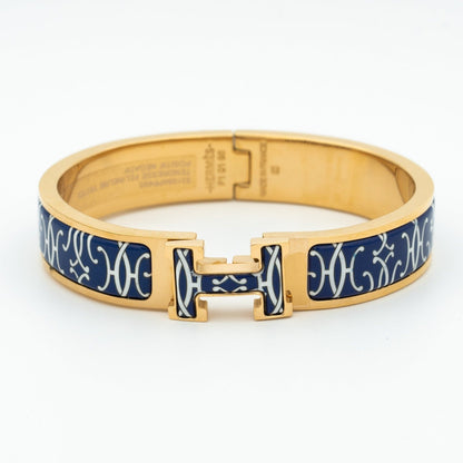 [Gaonasi]H BRACELET BLACK MULTICOLOR