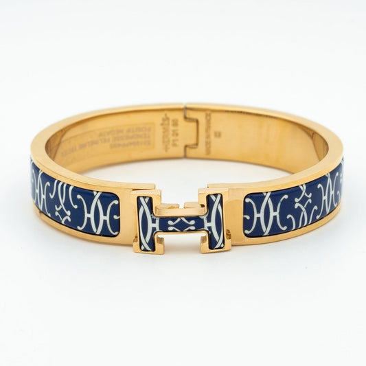 [Gaonasi]H BRACELET BLACK MULTICOLOR