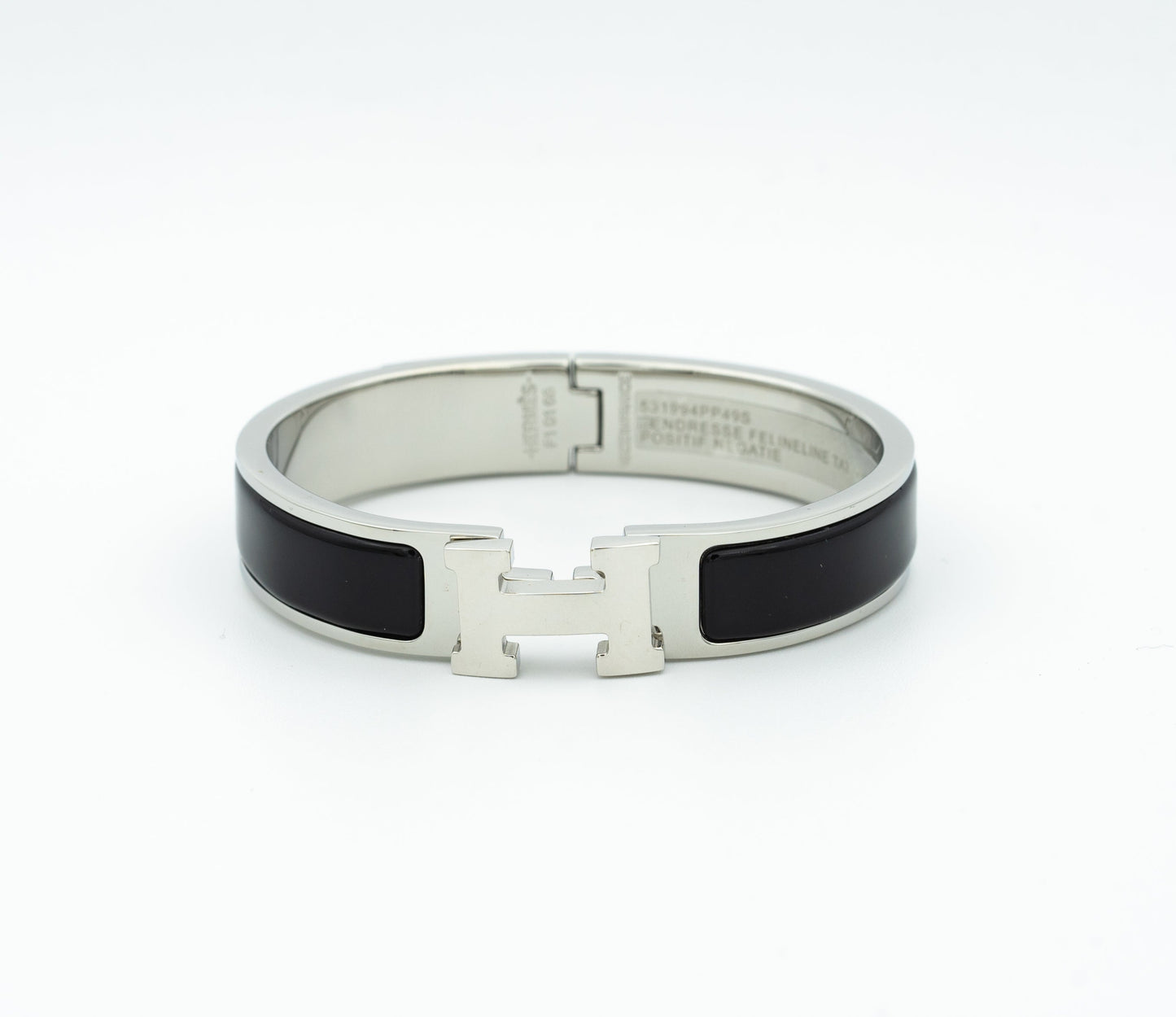 [Gaonasi]H BLACK BRACELET