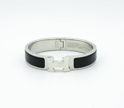 [Gaonasi]H BLACK BRACELET