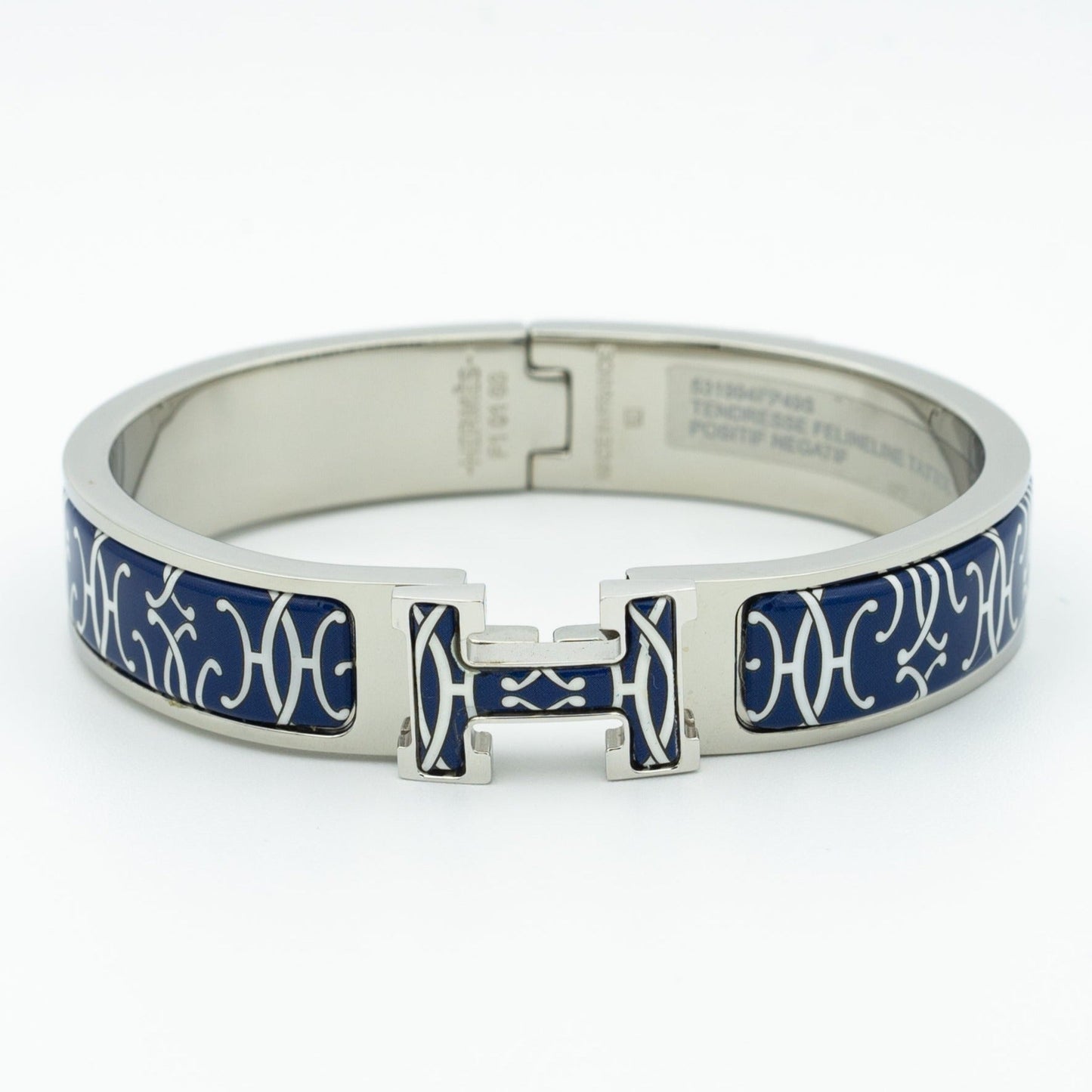 [Gaonasi]H BRACELET BLACK MULTICOLOR