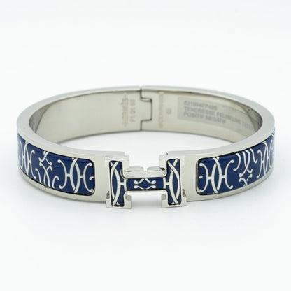 [Gaonasi]H BRACELET BLACK MULTICOLOR