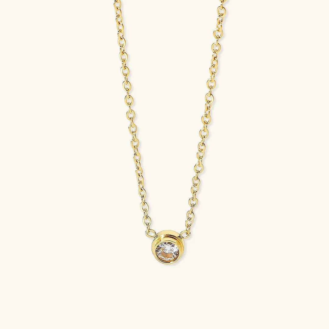 [Gaonasi]Kira Gold Necklace