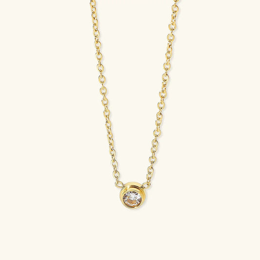 [Gaonasi]Kira Gold Necklace