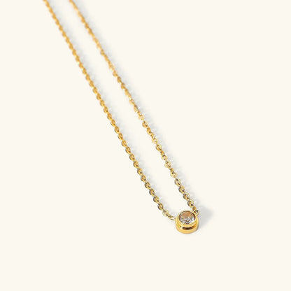 [Gaonasi]Kira Gold Necklace