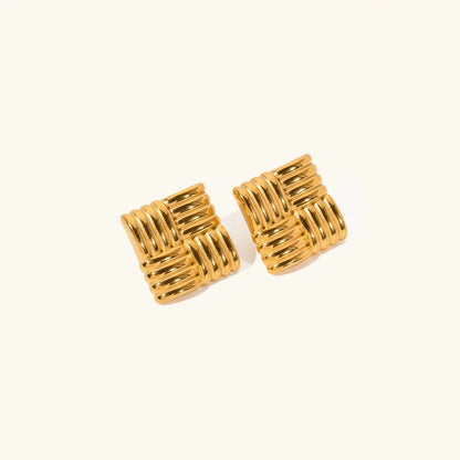 [Gaonasi]Cindy Gold Earrings