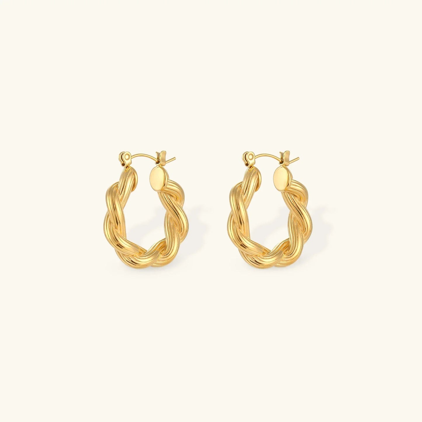 [Gaonasi]Layla Hoop Earrings